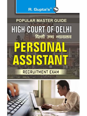 RGupta Ramesh High Court of Delhi: Personal Assistant Recruitment Exam Guide English Medium